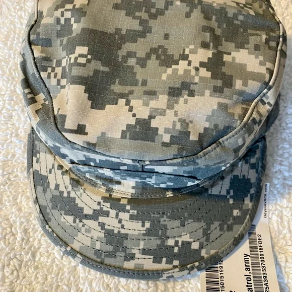 This is a brand new army patrol cap ACU size 7 1/4. New without tags. - Picture 2 of 2